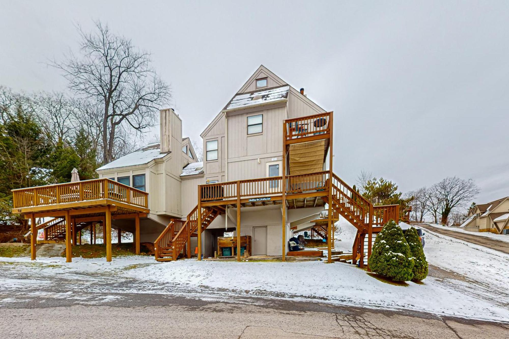 Thayerville Jeffrey Lane Condos מראה חיצוני תמונה