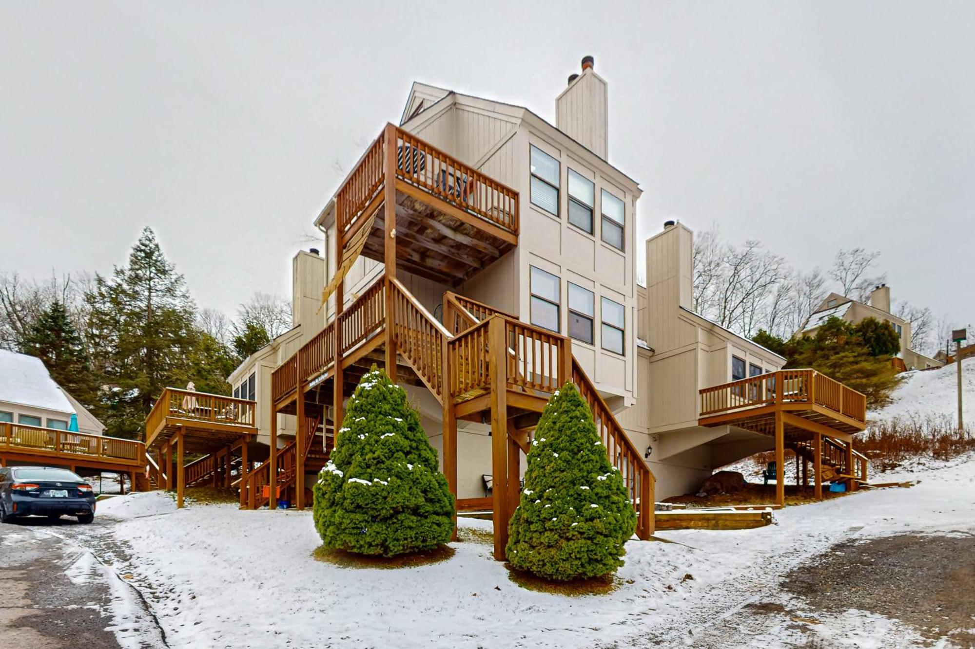 Thayerville Jeffrey Lane Condos מראה חיצוני תמונה